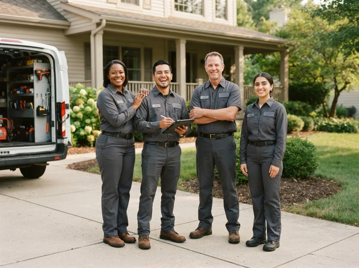 Licensed pest control technician near Prosperity, WV